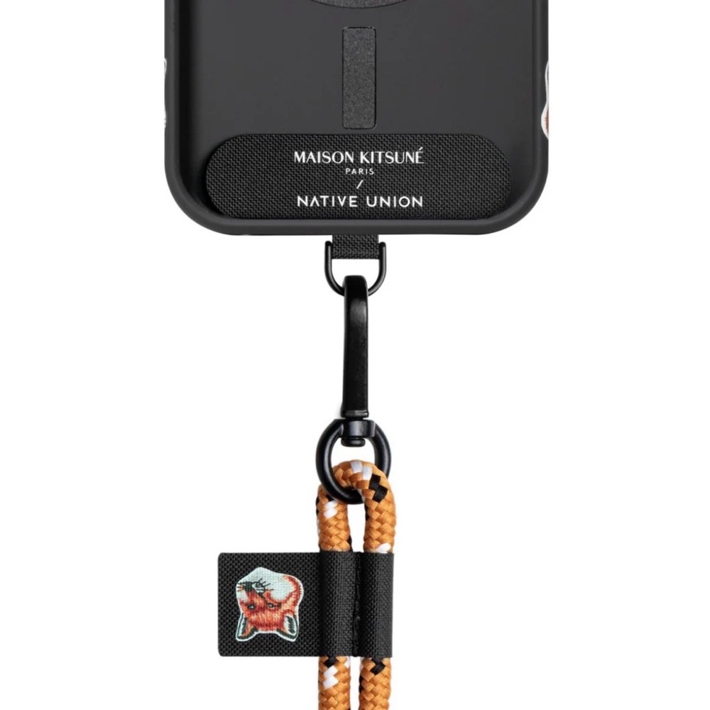 Maison Kitsune Paris x Native Union Phone Strap